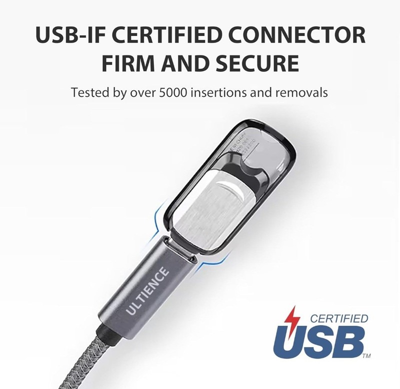 USB Type C Female To USB 3.0 Male Connector For iPhone 12/12 Mini/12 Pro Max gallery
