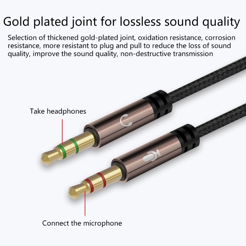 3.5mm Connection Plug Cable Extend Headset Cables For Cloud II/Alp gallery