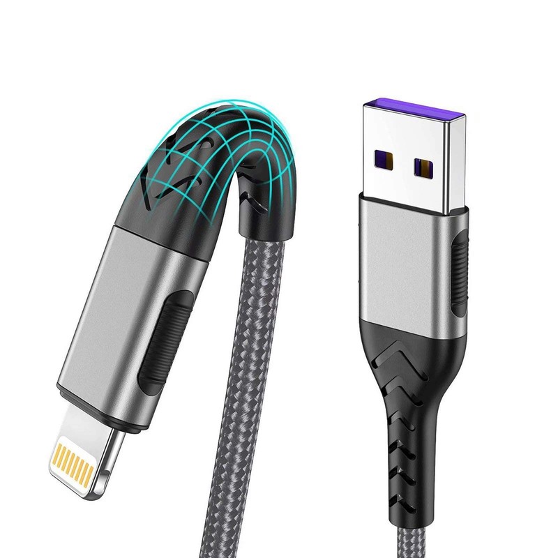iPhone Charger, [MFi Certified] 3Pack 10FT USB A Cable for Long Lightning Cha…