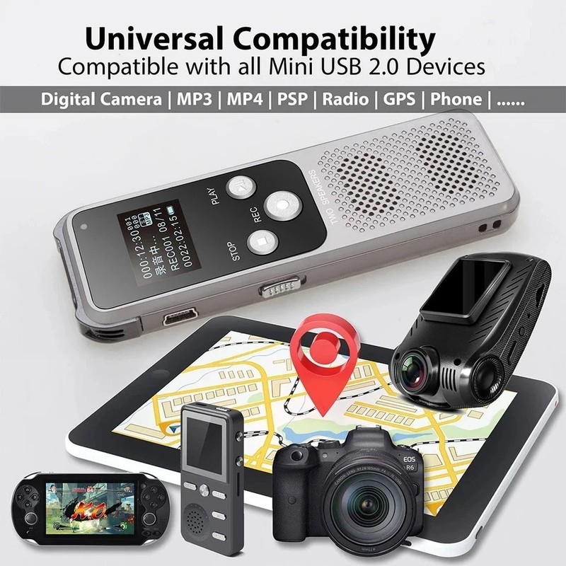 USB C to Mini USB Adapter, Type C Female to Mini USB 2.0 Male Convert Connector gallery