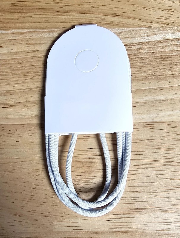 OEM iPhone 15, 16, & 17 Pro Max Fast Charging USB Type-C Cable Original Woven gallery