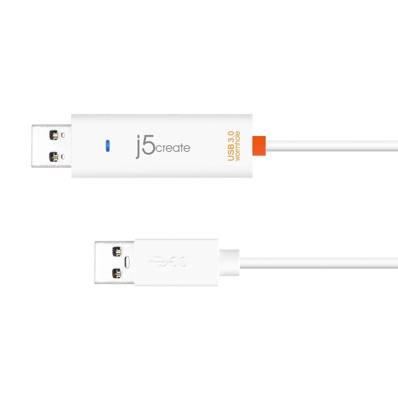 JUC500 Data, Keyboard, and Sharing/Transfer USB 3.0 Cable Transfer Data Betwe…