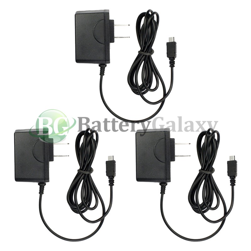 3 NEW Micro USB Home Wall AC Charger for Samsung Galaxy S S2 S3 S4 S5 S6 S7 HOT!