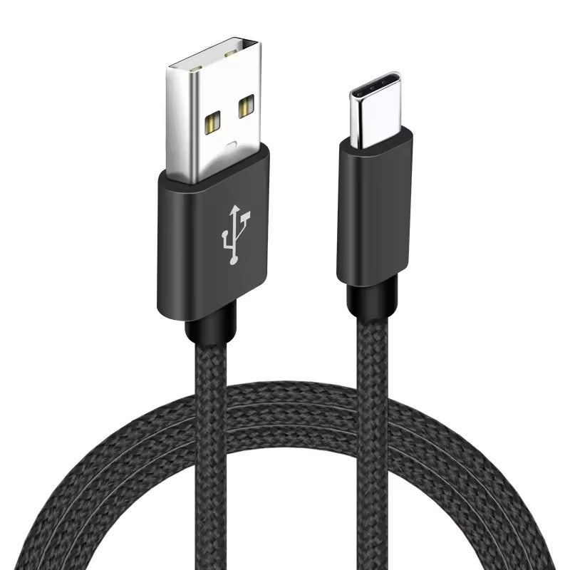 HeavyDuty USB Type C Charging Cable Braided Fast Phone Charger Long Lead 2m 3m gallery