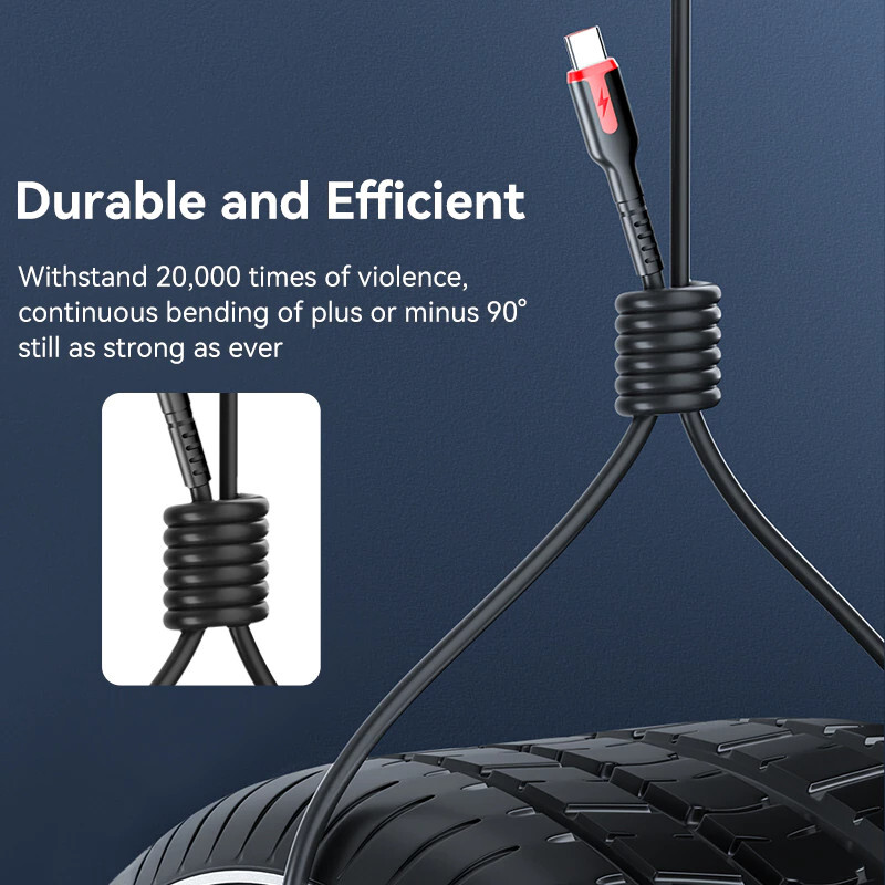 66W 6A USB Fast Charging Cable For Xiaomi Redmi Samsung Realme OPPO iPhone gallery