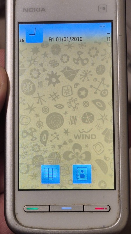 Nokia 5230 Wind Mobile Complete Boxed Set w/ Charger, USB, Headset, Modem