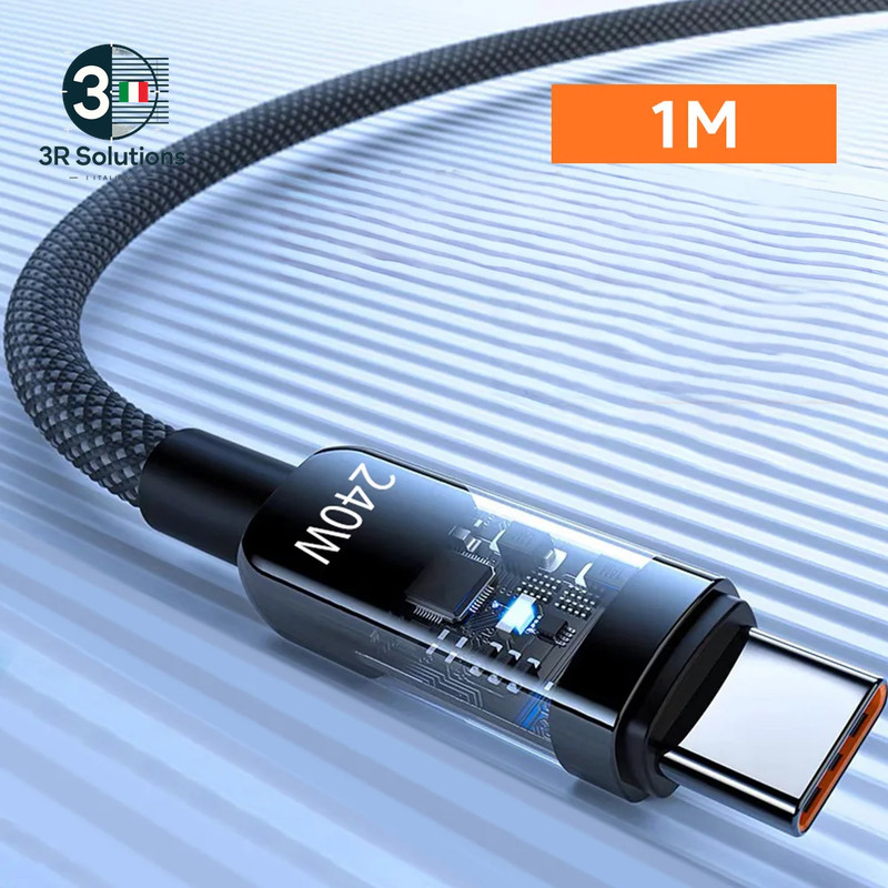 240W USB to Type-C QC3.0 Fast Charging Cable Super Ve Charging Cable gallery