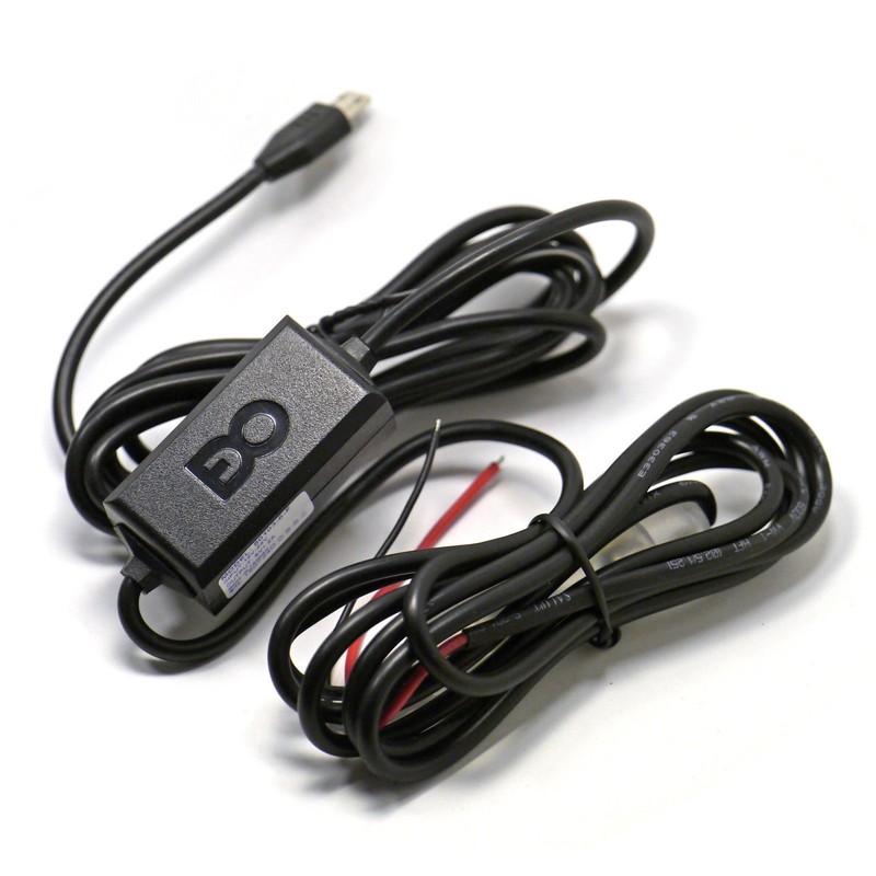 USB hardwire kit car charger power cord for TaoTronics DVR Dashcam 2K TT-CD06 gallery