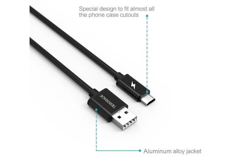 🔥Tiergrade Micro USB Cable 6 Pack Assorted Lengths High Speed Data Sync Fast🔥 gallery