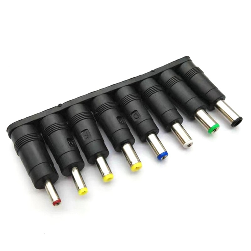 8 In 1 5.5x2.1mm DC Power Jack Male Jack DC Connector DC Female Plug gallery