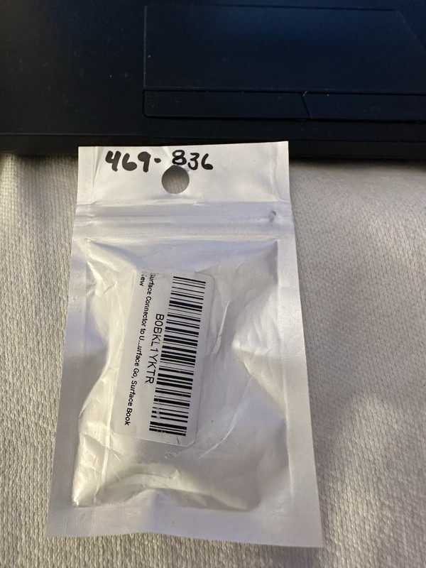 Surface Connector to USB-C Charging AdapterDC15V 102W Type C Female Surface Male gallery