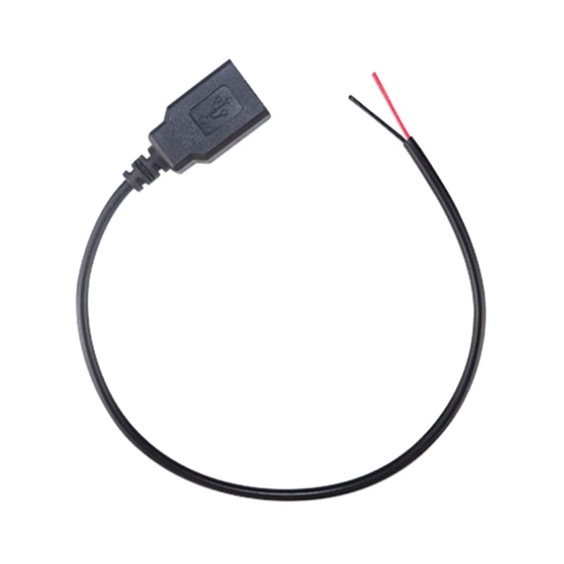 30cm/1m/2m USB2.0 Female 2Pin Extension Power Cable 5V PowerSupply Adapters gallery