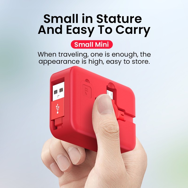 4 in 1 Retractable Charging Cable USB C Micro USB Multi Charger Cord gallery