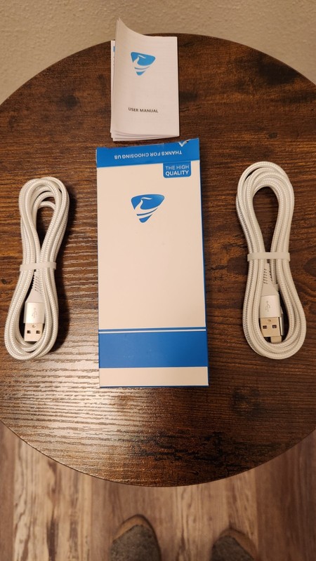 USB Type C Cable 6FT 2Pack Fast Charging Cable USB C Charger
