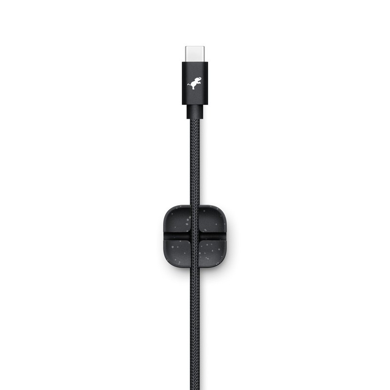 Nimble PowerKnit 0.75m USB-A to USB-C Cable with Cable Management – Brand New