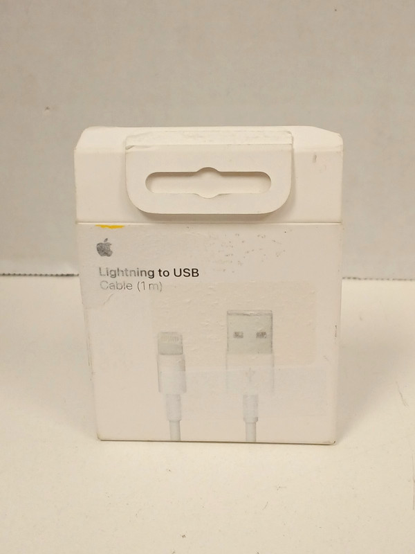Apple Lightning to USB Cable 3.2ft (1m) A1480