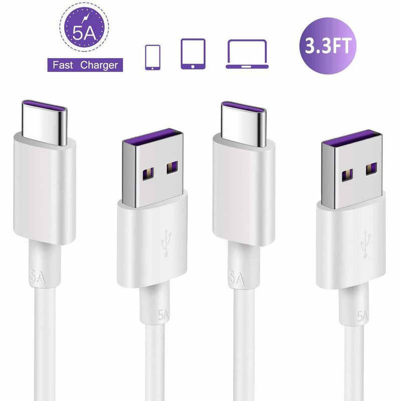 Cable Reload Fast 5A USB Type C Cable 6 7/12ft Fast Super Charge Huawei gallery