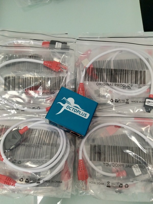 Octopus box Repair Fla sh repair for LG+Samsung + 35 CABLES +USA free gallery