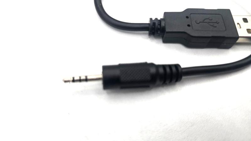 NEW Axon body 2 sync cable USB A to 2.5MM 11.25" Model 11553 Apart10 gallery