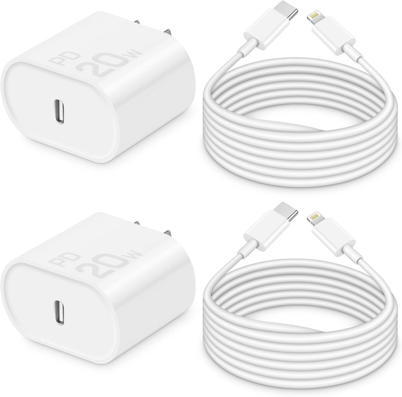 10FT I phone 14/13/12 Charger 20W Fast Charging [Mfi Certified]