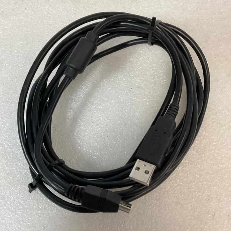7 ft USB A to Micro USB Charging Data Cable Black gallery