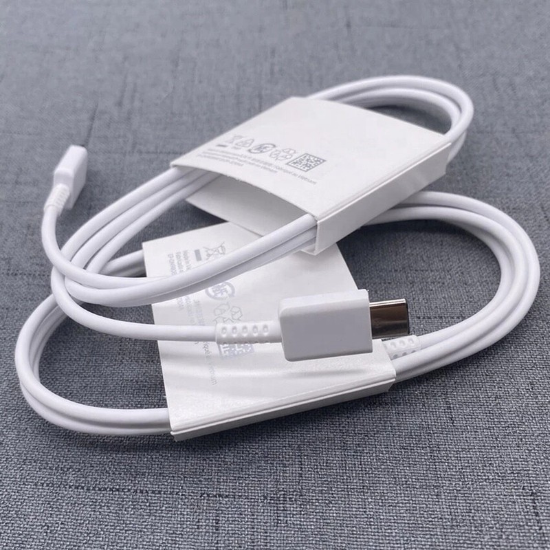 Original Samsung Galaxy S25 Series USB-C to C Super Fast Charging Cable gallery