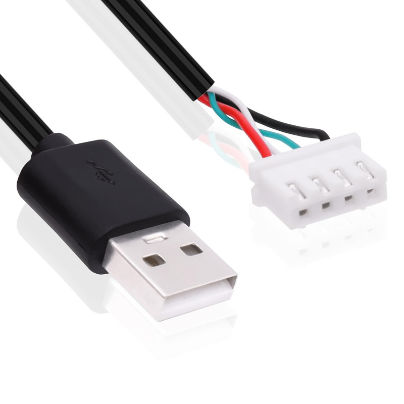 USB a Male to XH2.54 4Pin Motherboard Connector Converting Cable Small 4Pin XH2. gallery