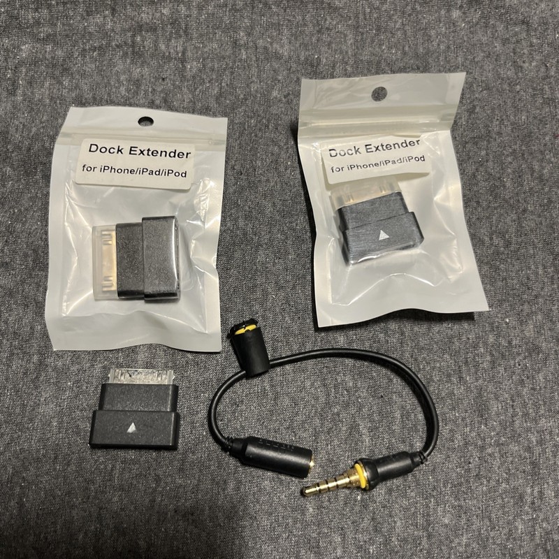 Genuine Lifeproof Audio Aux Earphone Headphone Adapter 3.5mm Cable Connectors