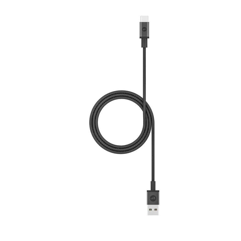 Mophie USB A to C 2M Charging Cable Black – 409903470