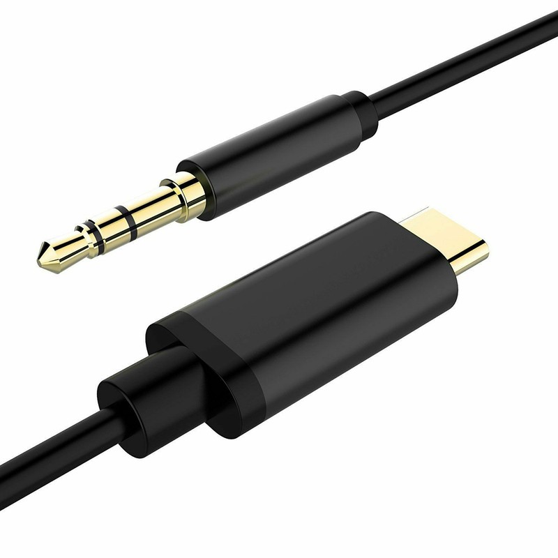 New 3.5mm Aux A Type C Stereo Cable For Galaxy A8 A9 Star Note 9S Light Luxury gallery
