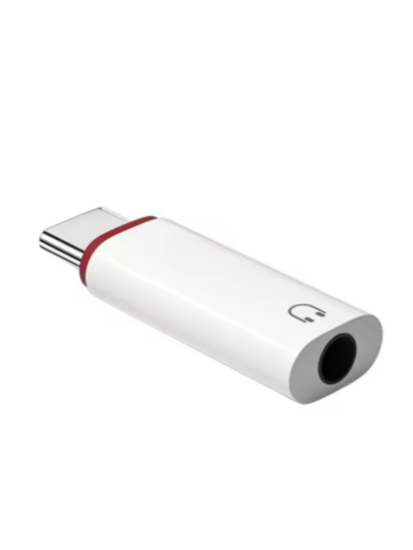 1/2 pc USB-C Type C Adapter Port to 3.5MM Aux Audio Jack Earphone Headphone Car