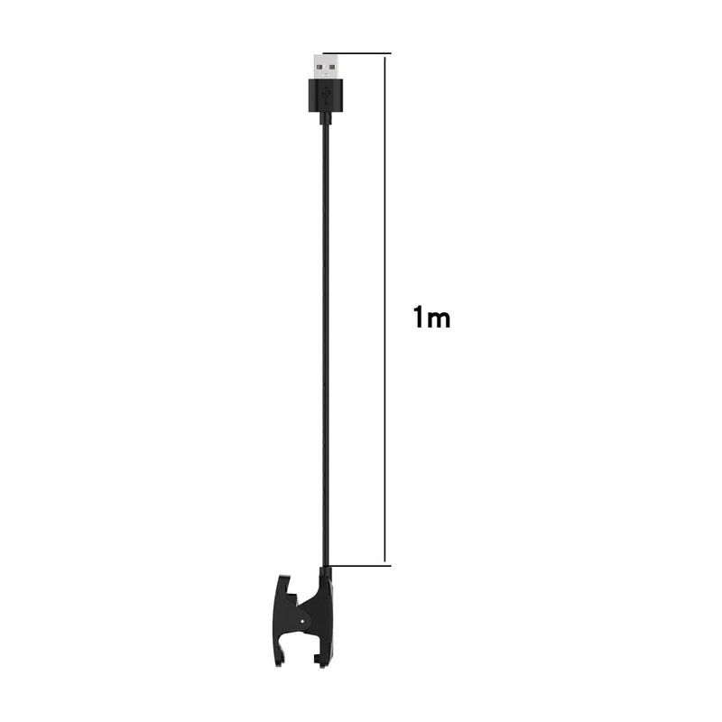 Charging Cable Data Clip Cradle Charger Wire for Garmin Descent G1 Smart Watch gallery