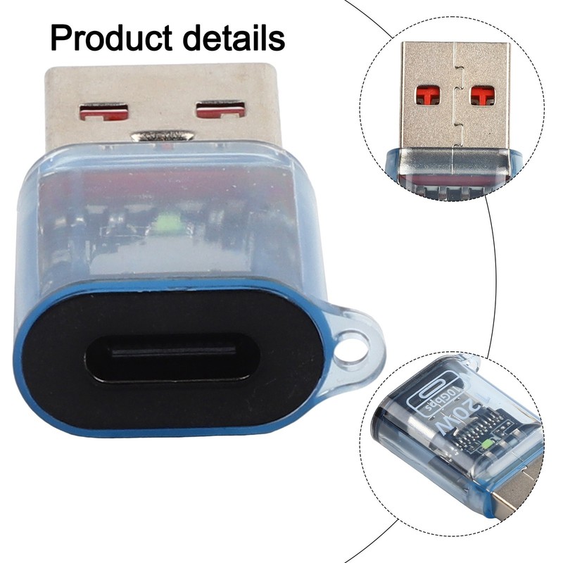 USB-C to USB-A 10Gbps Adapter Compatible with Laptops and External Drives gallery