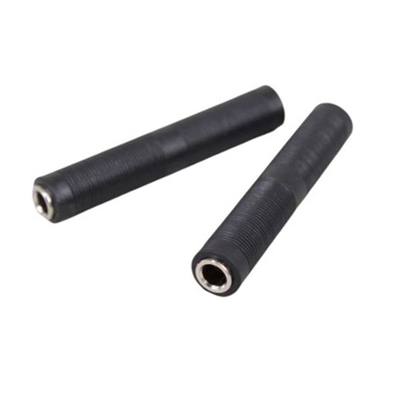 Microphone Audio Cable Connector 6.35mm Audio Stereo Double Head Plug Adaptor gallery