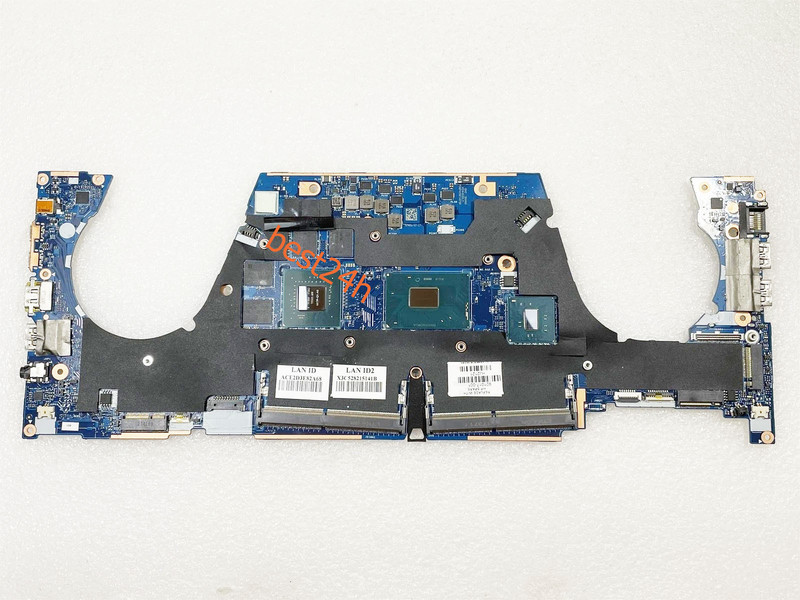 921018-001 921018-601 CPW5U LA-E251P For HP 15 G4 with I7-7820HQ CPU Motherboard