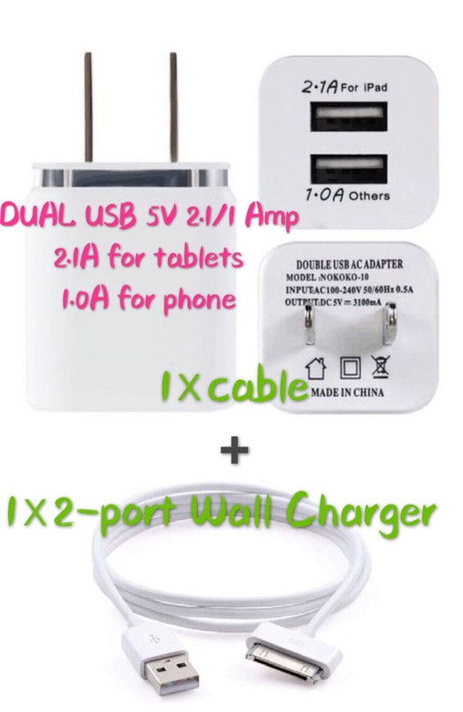 lot 6Ft USB Charger Cable Cord Compatible to charge iPhone 4 4S iPod 4th Ipad_2 gallery
