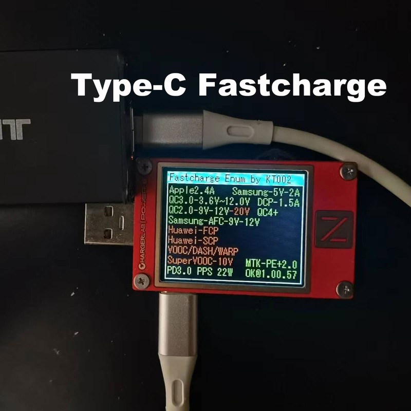 PoE to USB Type-c Dual Port 20W Fast Charger PD PPS QC 4+/3.0 for Phone Tablet gallery