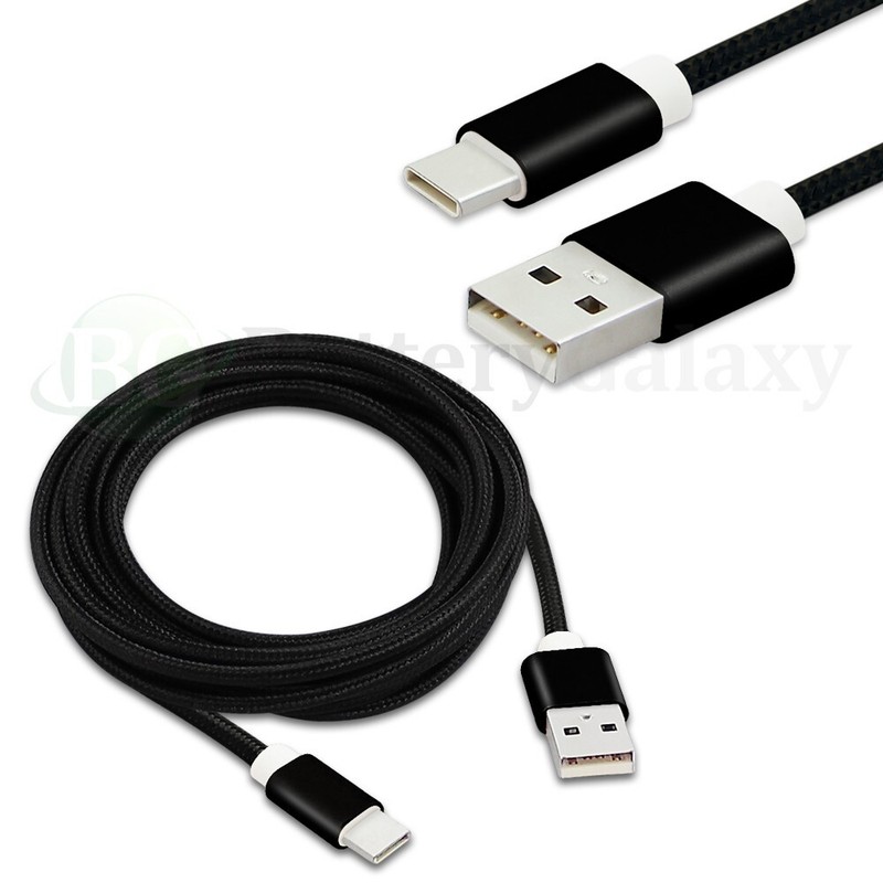 100X 10FT USB Type-C FAST THICK Charger Cable for Samsung Galaxy Z Flip6/Z Fold6 gallery