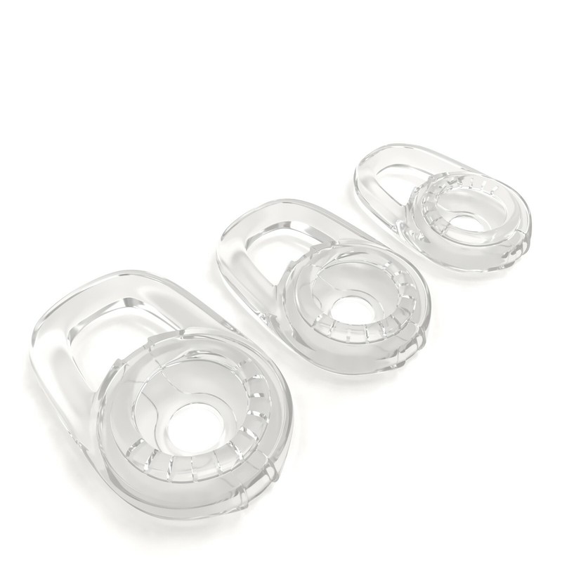 Replacement Ear Gel Tips Spare for Discovery Bluetooth Headset Headphones gallery