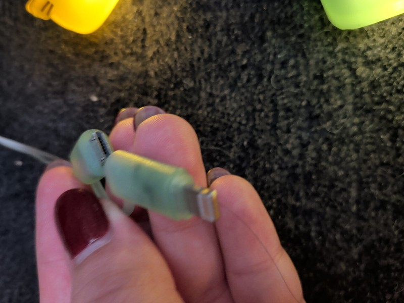 Pusheen Box Exclusive USB Charger Light Up Cord gallery