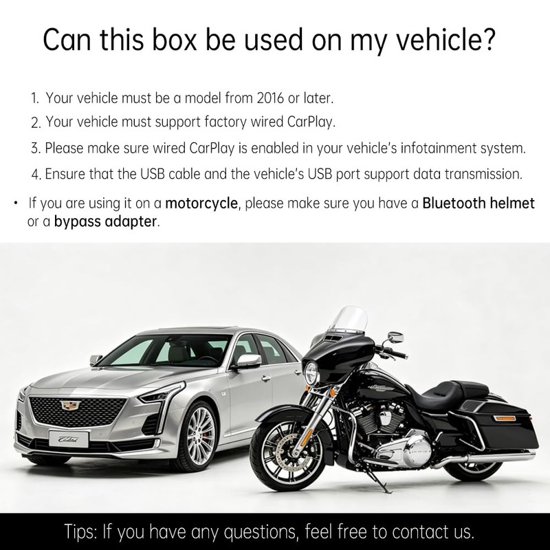 CarPlay AI Box 2025 Upgrade – Magic Box 3.0 with Wireless CarPlay & Android A... gallery