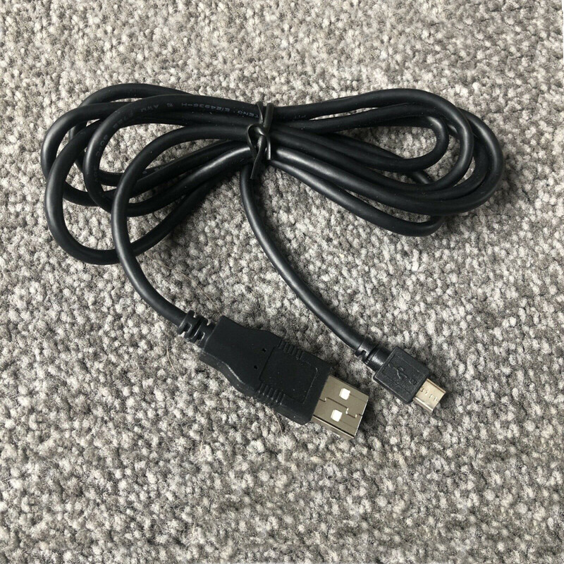 USB Controller Charge Cable For PlayStation PS4 Charger Cord Magnetic Ring 1.8m