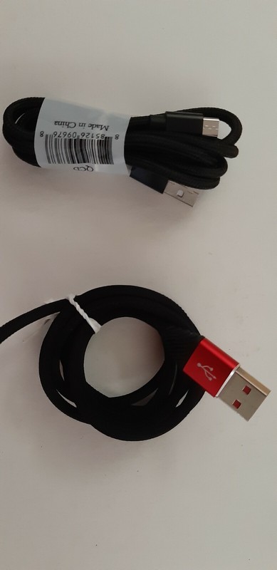 QCD Usb Normal Charging Cables Set Of 2.