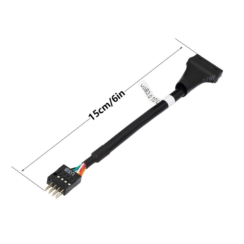USB 3.0 Header to USB 2.0, USB 3.0 19 Pin Female to USB 2.0 9 Pin Connectors ... gallery