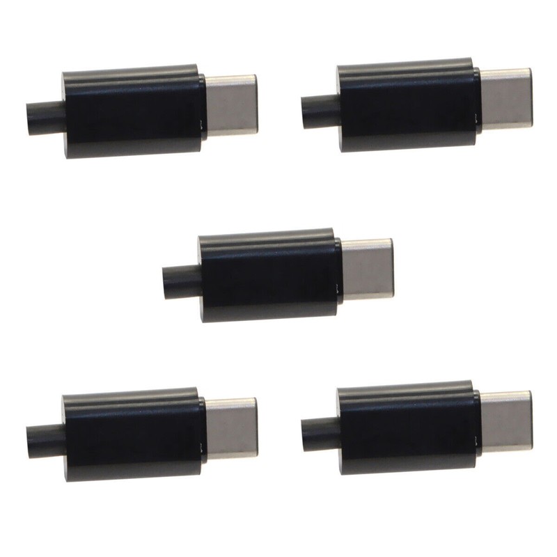 Chenyang 5pcs/set DIY 24pin USB 3.1 Type C Male Plug Connector SMT Type Solder gallery