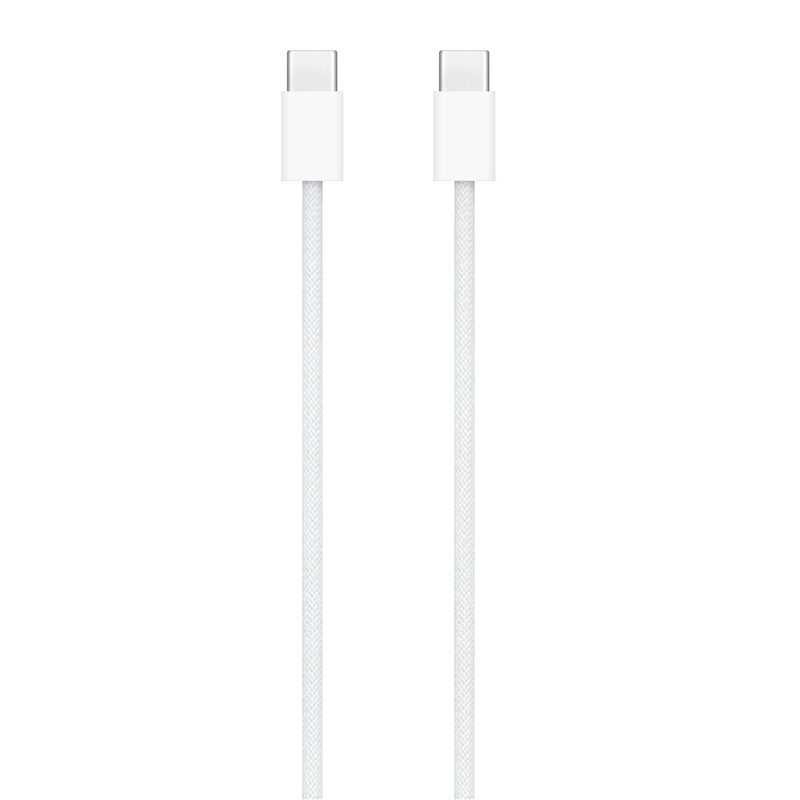 GENUINE Apple USB-C to USB-C 60W Woven Charge Cable 1m MQKJ3AM/A gallery