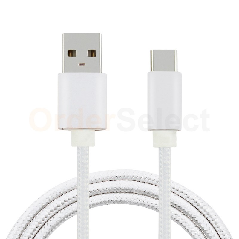 USB Type C 10FT Braided Nylon Charger Data Cable Cord for Android Cell Phone gallery