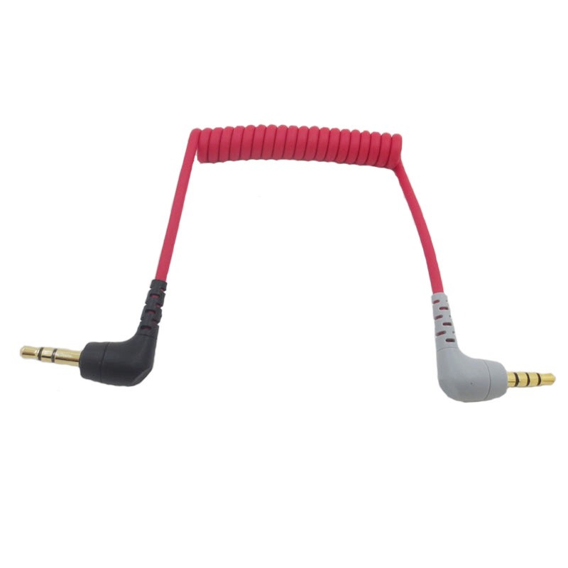3.5mm Microphone TRS to TRRS Cable Cord for RODE Videomic Pro+/VideoMic GO A