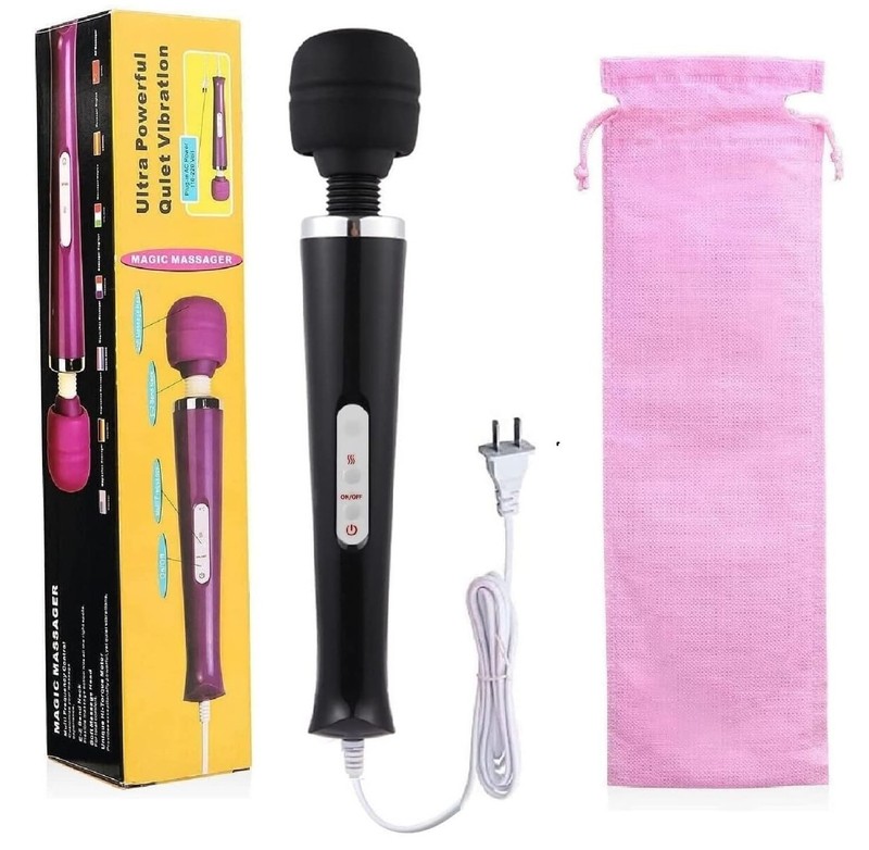 Vibrating Massager Powerful Big Electric Back Massagers for Sports ... Fast Ship