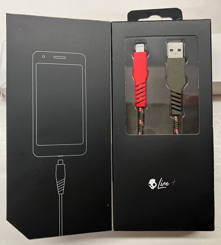 3/$19.99 Skullcandy Braided 6' Apple Charging Cable (S7BCL-L094) gallery